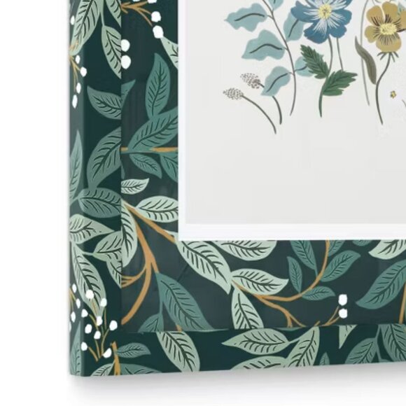 Rifle Paper Co. x Target‎ Strawberry Fields Art Print Willowberry Wall Art Frame